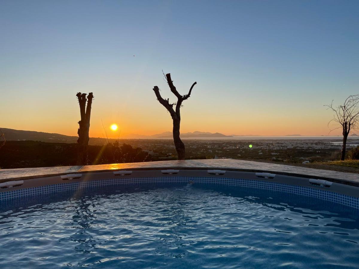 Yiorgos, Amazing Sunset View House Apartment Psalidi  Exterior photo