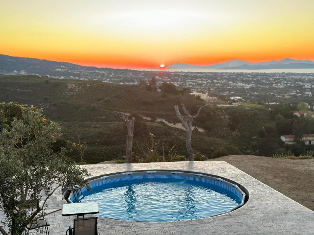 Yiorgos, Amazing Sunset View House Apartment Psalidi  Exterior photo