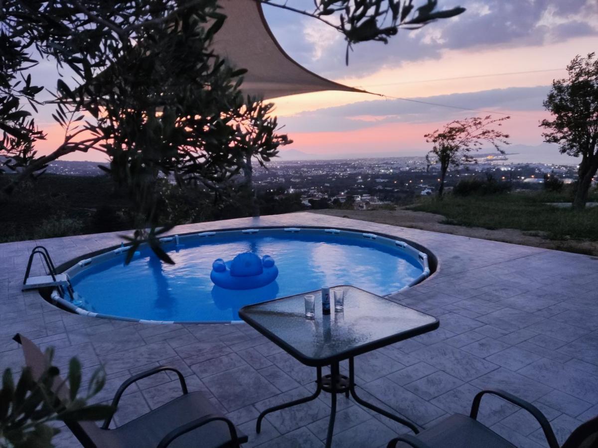 Yiorgos, Amazing Sunset View House Apartment Psalidi  Exterior photo