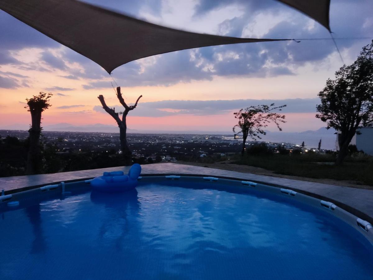 Yiorgos, Amazing Sunset View House Apartment Psalidi  Exterior photo