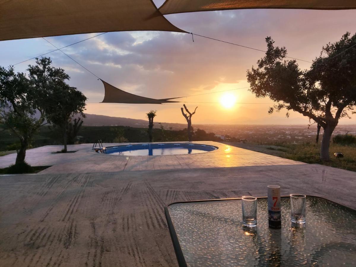 Yiorgos, Amazing Sunset View House Apartment Psalidi  Exterior photo
