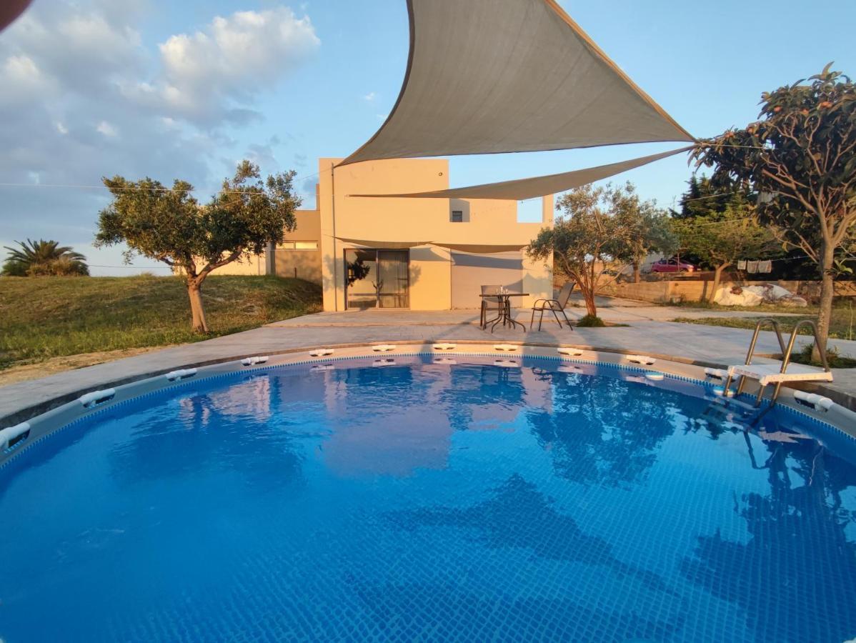Yiorgos, Amazing Sunset View House Apartment Psalidi  Exterior photo