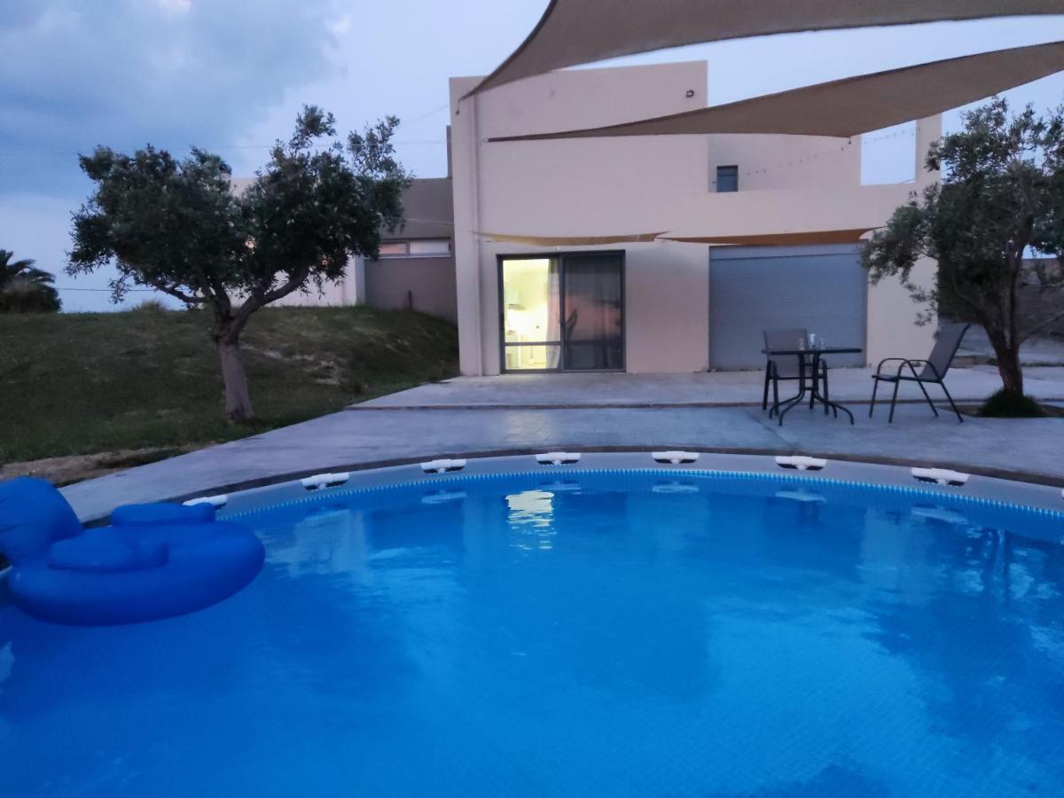 Yiorgos, Amazing Sunset View House Apartment Psalidi  Exterior photo