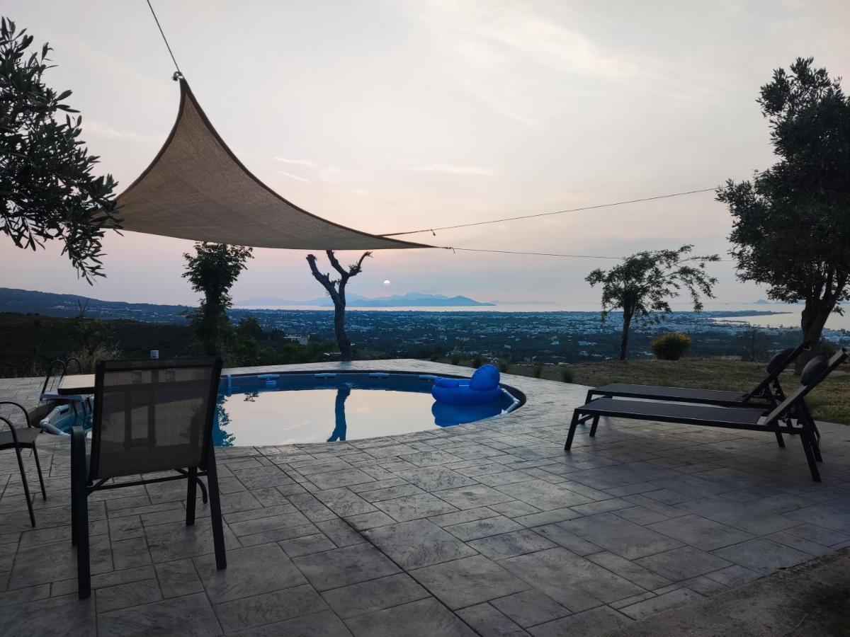 Yiorgos, Amazing Sunset View House Apartment Psalidi  Exterior photo