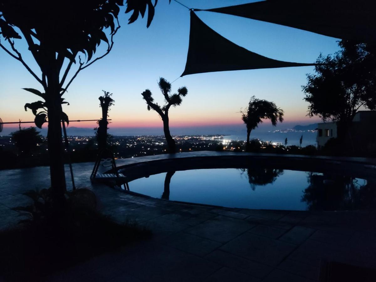 Yiorgos, Amazing Sunset View House Apartment Psalidi  Exterior photo